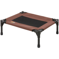 K&H Original Pet Cot & Cover лежак для собак, 56 см х 43 см x 18 см, коричневый