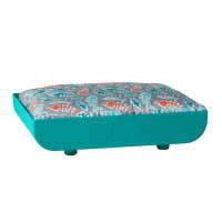 Jolly Pets Kitty Kasa Penthaus Bed лежак для кошек, 39 см х 30 см х 10 см, бирюзовый