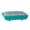 Jolly Pets Kitty Kasa Penthaus Bed лежак для кошек, 39 см х 30 см х 10 см, бирюзовый