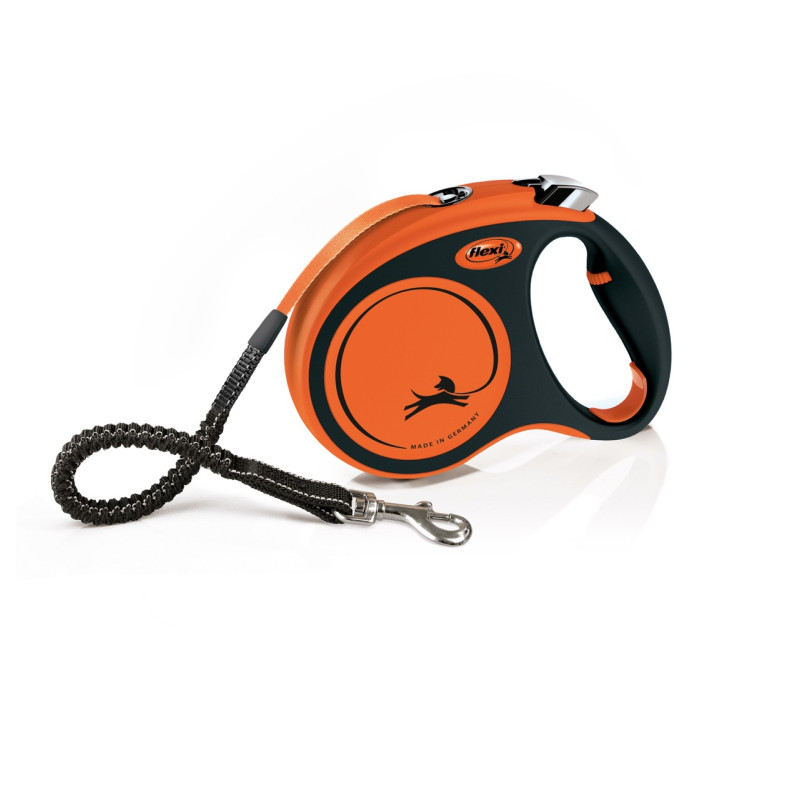 Flexi Xtreme M рулетка для собак, стрічка 5 метрів