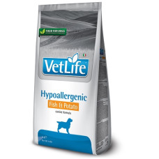 Farmina Vet Life Dog Hypoallergenic Fish сухий корм для собак з харчовою алергією, 12 кг