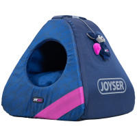 Joyser Cat Home домик для кошек, 40 см х 40 см х 41 см, синий