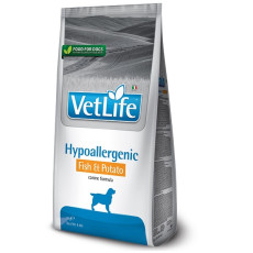 Farmina Vet Life Dog Hypoallergenic Fish сухой корм для собак с пищевой аллергией, 2 кг