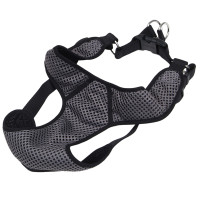 Coastal Comfort Soft Sport Wrap шлея для собак, 55-71 см, сірий