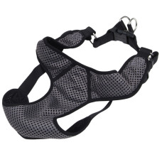 Coastal Comfort Soft Sport Wrap шлей для собак, 55-71 см, серый