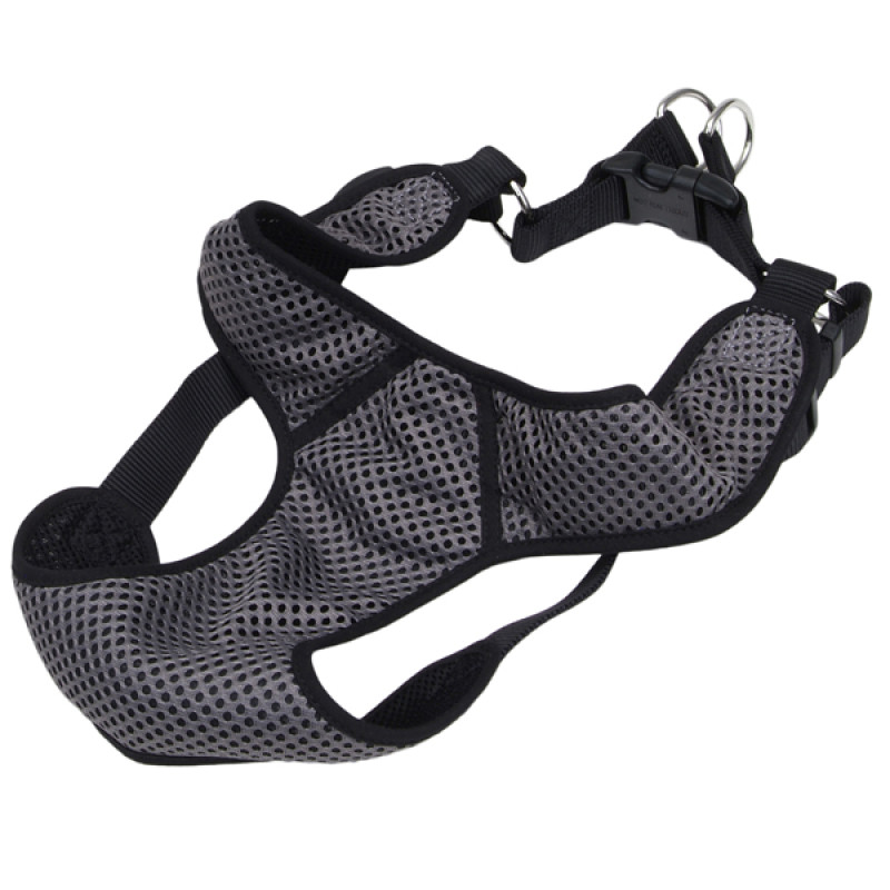 Coastal Comfort Soft Sport Wrap шлей для собак, 55-71 см, серый