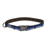Coastal K9 Explorer Collar нашийник світловідбивний для собак, 30-46 см, синій