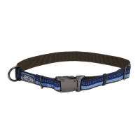 Coastal K9 Explorer Collar ошейник светоотражающий для собак, 30-46 см, синий