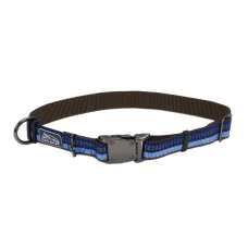 Coastal K9 Explorer Collar нашийник світловідбивний для собак, 30-46 см, синій