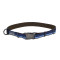 Coastal K9 Explorer Collar нашийник світловідбивний для собак, 30-46 см, синій