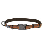 Coastal K9 Explorer Collar нашийник світловідбивний для собак, 30-46 см, коричневий