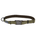 Coastal K9 Explorer Collar нашийник світловідбивний для собак, 30-46 см, зелений
