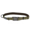 Coastal K9 Explorer Collar нашийник світловідбивний для собак, 30-46 см, зелений
