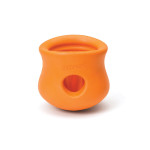 West Paw Toppl Dog Toy игрушка для собак оранжевая, 10 см