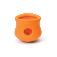 West Paw Toppl Dog Toy іграшка для собак помаранчева, 10 см