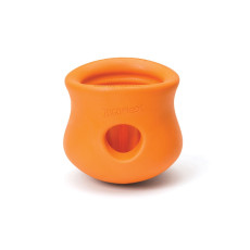 West Paw Toppl Dog Toy игрушка для собак оранжевая, 10 см