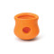 West Paw Toppl Dog Toy игрушка для собак оранжевая, 10 см