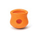 West Paw Toppl Dog Toy игрушка для собак оранжевая, 10 см - фото 1