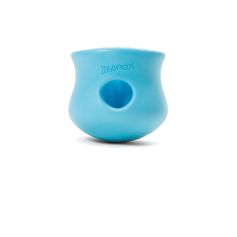 West Paw Toppl Dog Toy игрушка для собак голубая, 10 см
