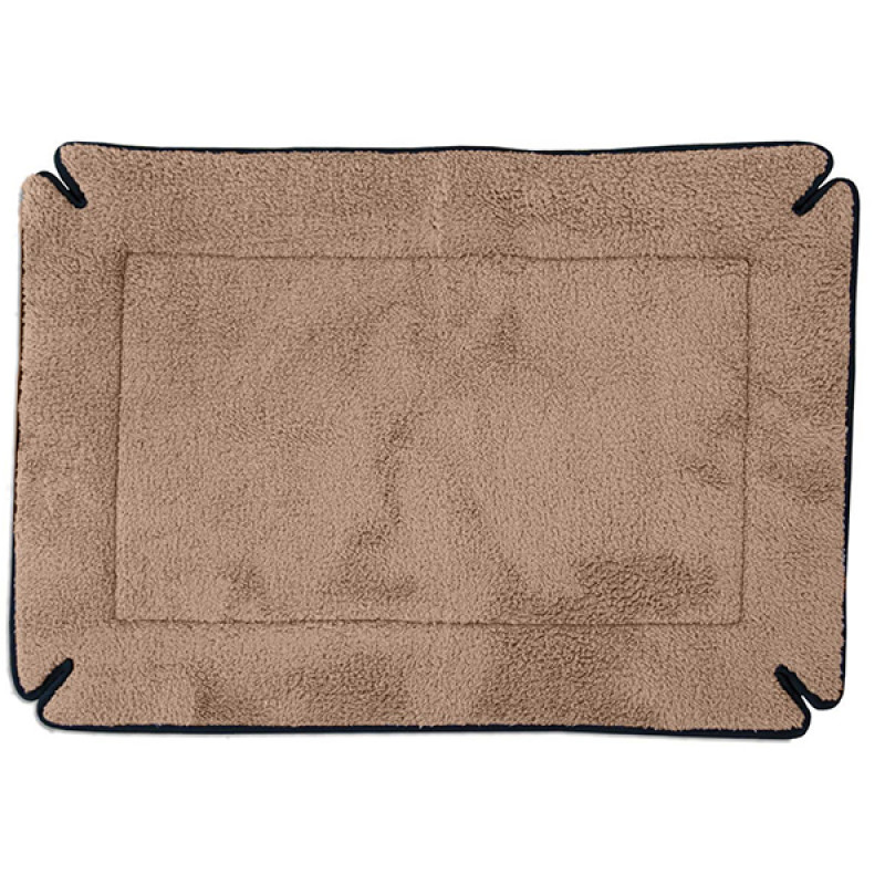 K&H Self-Warming Crate Pad підстилка самозігрівальна в клітку для собак, 79 см х 53 см, коричнева