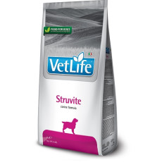 Farmina Vet Life Dog Struvite сухой корм для собак с мочекаменной болезнью, 2 кг