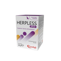 Candioli Herpless Plus вітаміни для імунітету котів, 30 гр