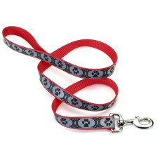 Coastal Lazer Brite Reflective Leash светоотражающий поводок для собак, 1.8 м х 2.5 см, красный