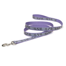 Coastal Lazer Brite Reflective Leash светоотражающий поводок для собак, 1.8 м х 2.5 см, фиолетовый