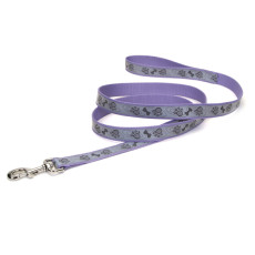 Coastal Lazer Brite Reflective Leash светоотражающий поводок для собак, 1.8 м х 2.5 см, фиолетовый
