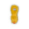 West Paw Custer Toy игрушка для собак желтая, 26 см