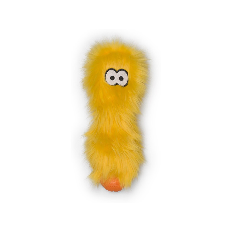 West Paw Custer Toy игрушка для собак желтая, 26 см