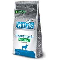 Farmina Vet Life Dog Hypoallergenic Egg сухой корм для собак с пищевой аллергией, 2 кг