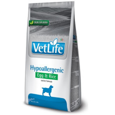 Farmina Vet Life Dog Hypoallergenic Egg сухий корм для собак із харчовою алергією, 2 кг