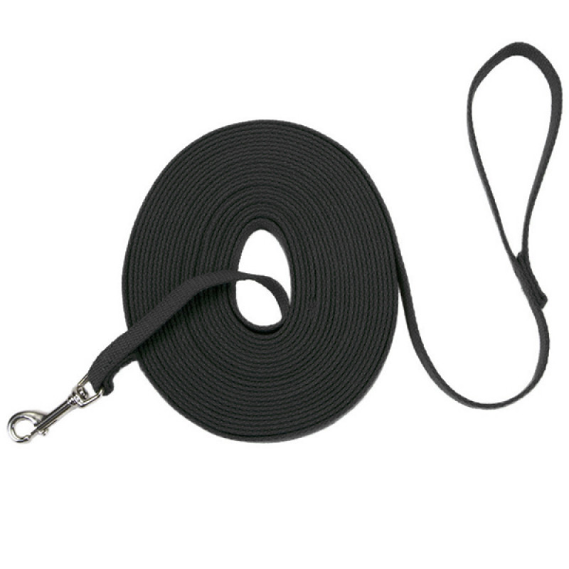 Coastal Cotton Web Training Leash поводок для собак, 9 м