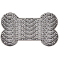 Flamingo Lick Pad Yummee килимок для злизування ласощів та їжі для собак та котів, 30 см