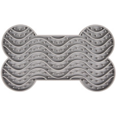 Flamingo Lick Pad Yummee килимок для злизування ласощів та їжі для собак та котів, 30 см
