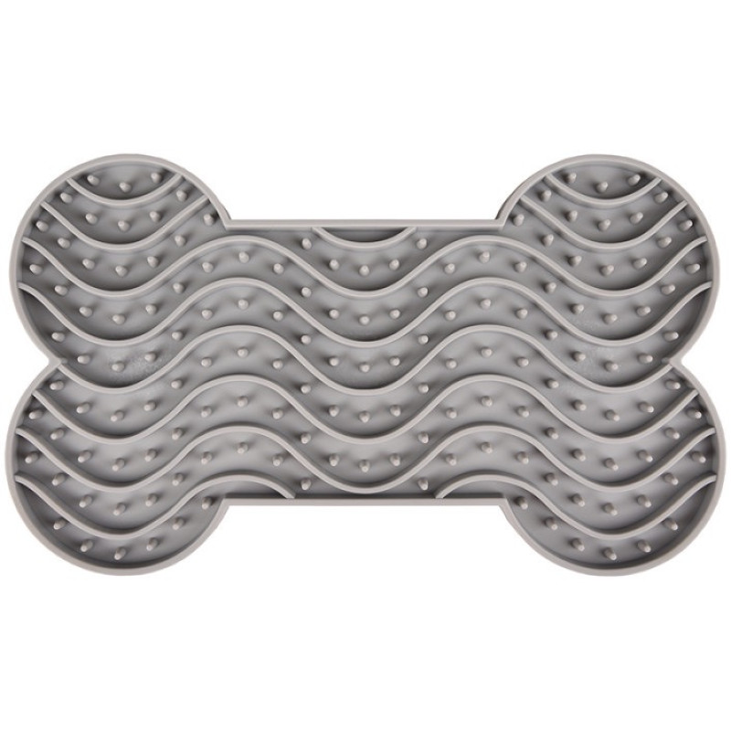 Flamingo Lick Pad Yummee килимок для злизування ласощів та їжі для собак та котів, 30 см