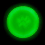 West Paw Zisc Flying Disc игрушка для собак светящаяся, 22 см