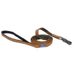 Coastal K9 Explorer Leash светоотражающий поводок для собак, 1.8 м х 1.6 см, коричневый