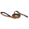 Coastal K9 Explorer Leash светоотражающий поводок для собак, 1.8 м х 1.6 см, коричневый