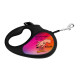 Waudog R-Leash L рулетка для собак с рисунком "Конотопские Магические Войска", лента, 5 м - фото 1