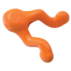 West Paw Tizzi Dog Toy игрушка для собак оранжевая, 18 см