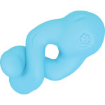 West Paw Tizzi Dog Toy іграшка для собак блакитна, 18 см