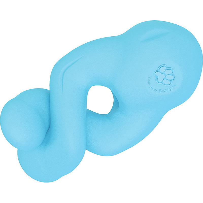 West Paw Tizzi Dog Toy игрушка для собак голубая, 18 см