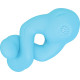 West Paw Tizzi Dog Toy игрушка для собак голубая, 18 см - фото 1