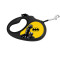 Waudog R-Leash L рулетка для собак с рисунком "Бэтмен Желтый", лента, 5 м