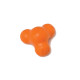West Paw Tux Treat Toy игрушка для собак оранжевая, 13 см - фото 1