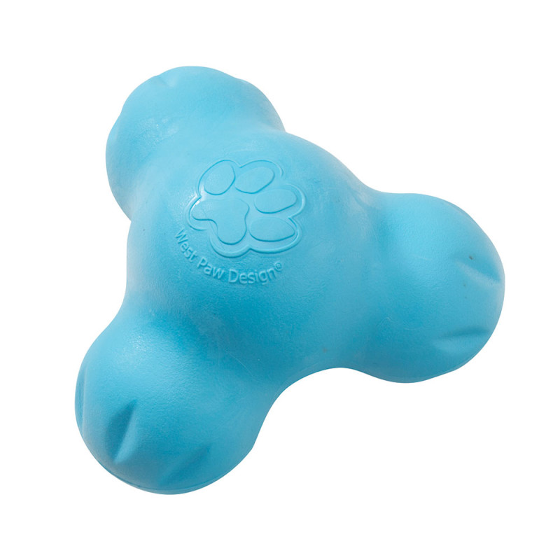 West Paw Tux Treat Toy игрушка для собак голубая, 13 см