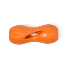West Paw Quizl Treat Toy іграшка для собак помаранчева, 17 см