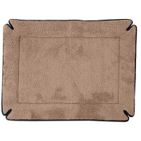 K&H Self-Warming Crate Pad підстилка самозігрівальна в клітку для собак, 64 см х 51 см, коричнева